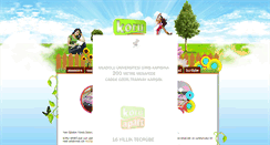 Desktop Screenshot of koruapart.com